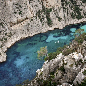 Visitez les 3 calanques en bateau au départ de Cassis