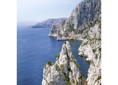 Guided boat tour from the Cassis harbor of 8 Calanques